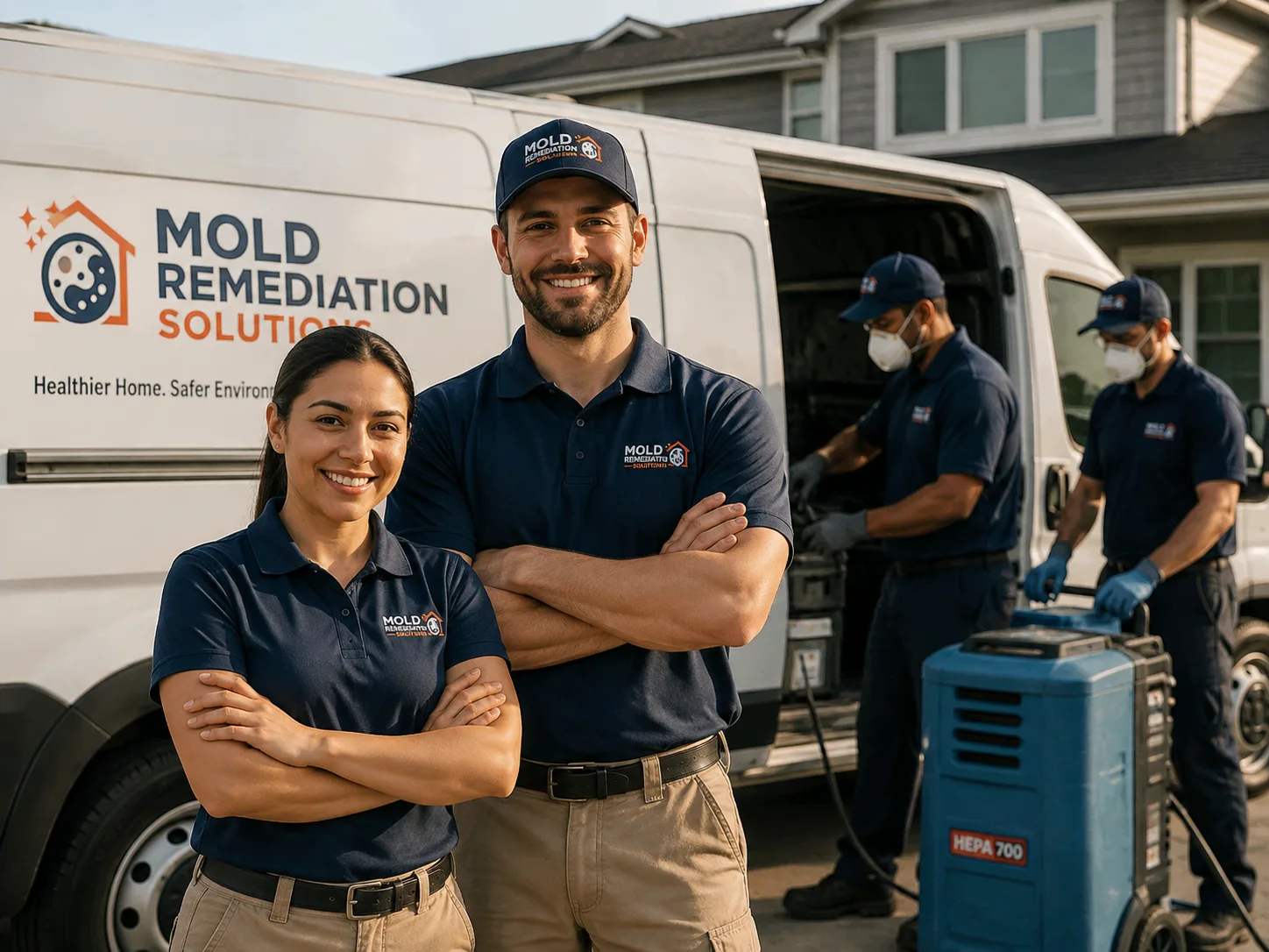 Mold Remediation company in Monrovia, CA