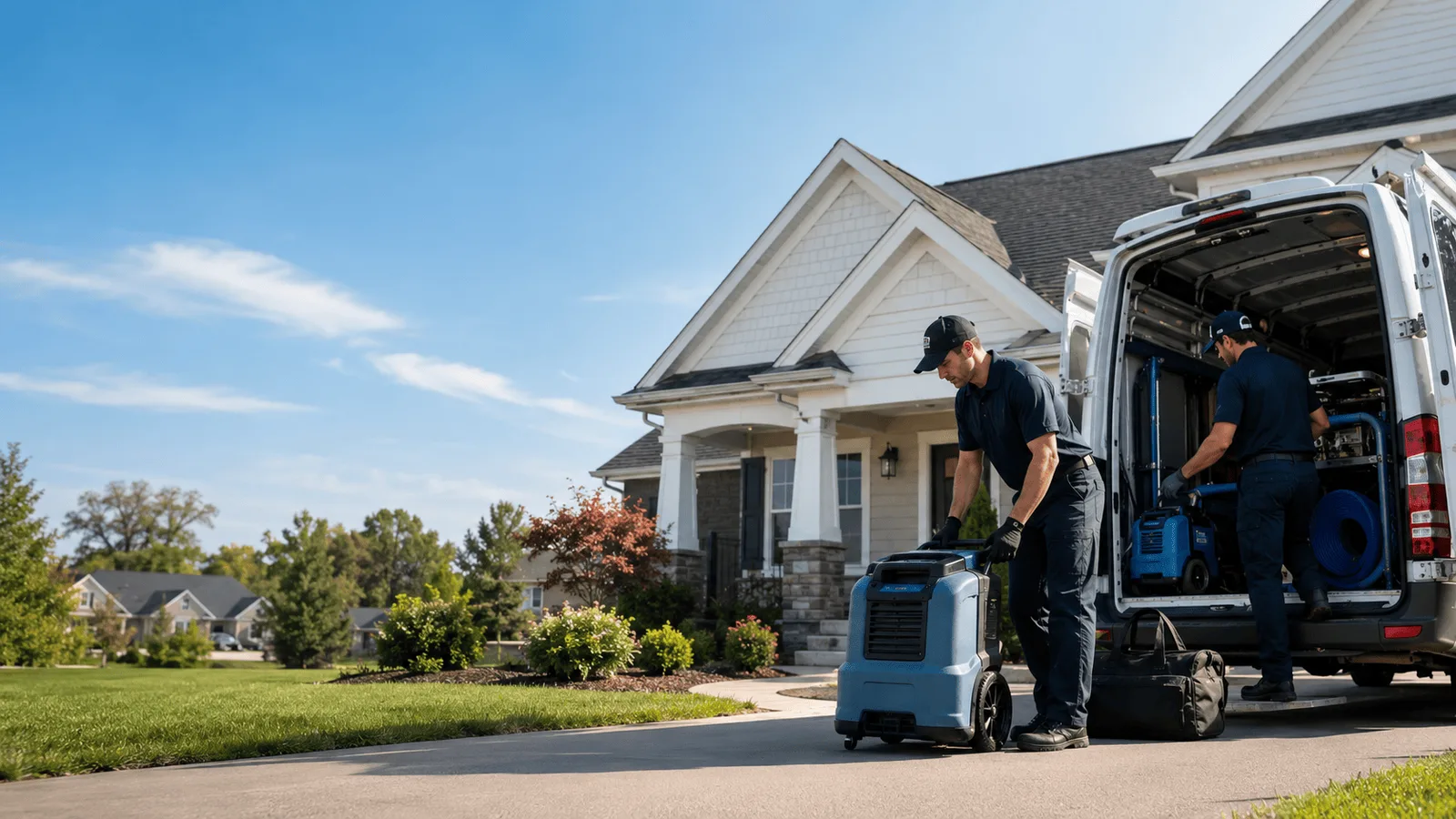 Mold Remediation in Monrovia, CA